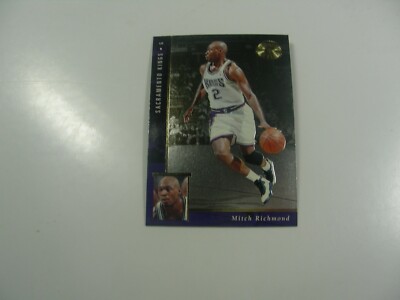 Mitch Richmond 1995-96 Upper Deck SP Championship card #92