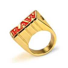 RAW Ring Gold Edition | Sizes (8-11)