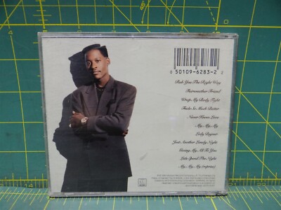 Johnny Gill – Johnny Gill 1990 CD Motown – MOTD-6283 Funk / Soul