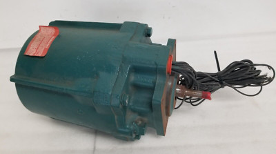LIMITORQUE E77Q8084M-TQ Electric Motor Frame F56 1 Ph 1700rpm 115/230V   7.6/3.8