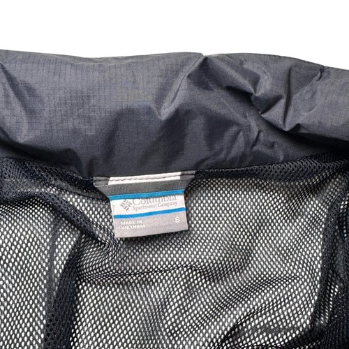 Columbia Omni-Tech Pouration Hooded Rain Jacket Vented Waterproof Size S - Picture 9 of 11
