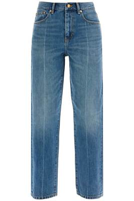 デニム・ジーパン TORY BURCH Woman Jeans Denim 166401 433 Regular fit jeans TORY BURCH Woman Tg. 26 JEANS 166401 433