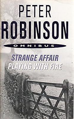 STRANGE AFFAIR PLAYING FIRE DUO SPL, peter robinson, Used; Acceptable Book - Photo 1/1