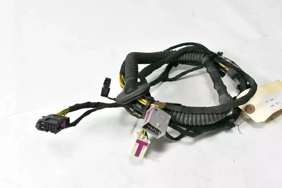 06-12 Bentley Continental Flying Spur Trunk Lid Wire Wiring Harness Cable OEM