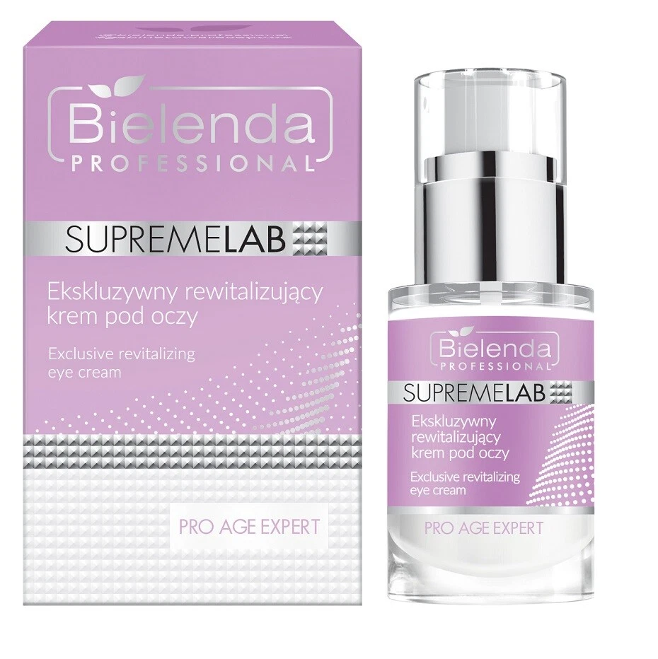 Bielenda Professional SupremeLab Pro Age Expert Revitalizing Eye Cream 15ml