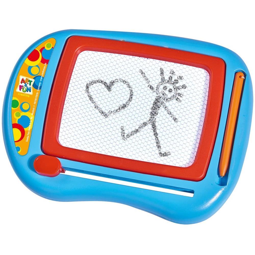 Набор Simba Art - Fun Magische Zeichentafel 16x13 см в новом формате Mini Zeichnen 2190₽