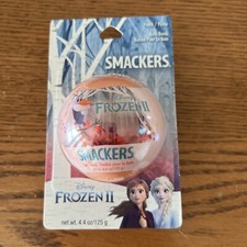 BRAND NEW SEALED Smackers Disney Frozen II Olaf Peach Bath Bomb 4.4 oz.