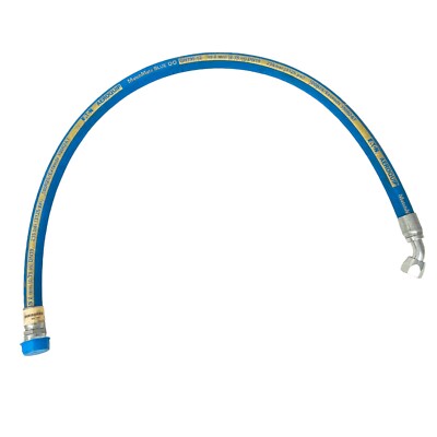 Eaton Aeroquip GH195-12 AQP Match Mate Blue Wire Braid Hydraulic Hose - 48 in