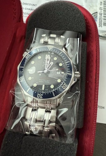 Omega Seamaster 300M Professional watch Blue Dial & Bezel - 41MM - 2221.80