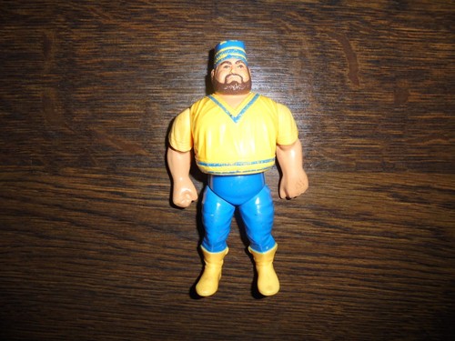 WWF HASBRO FIGURES WRESTLING AKEEM SERIES 1...