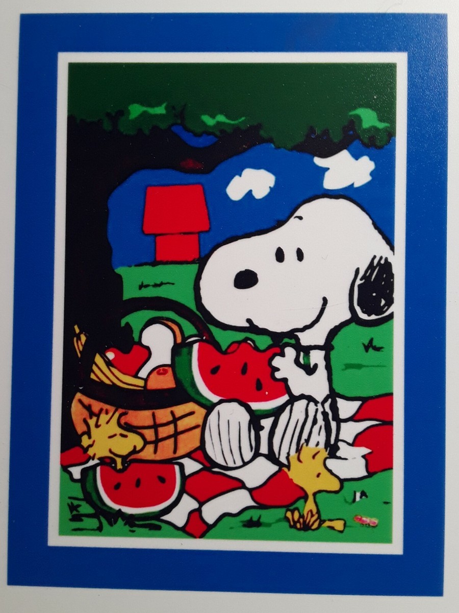 PEANUTS ♡ Snoopy ♡ Watermelon ♡ Magnet ♡ | eBay