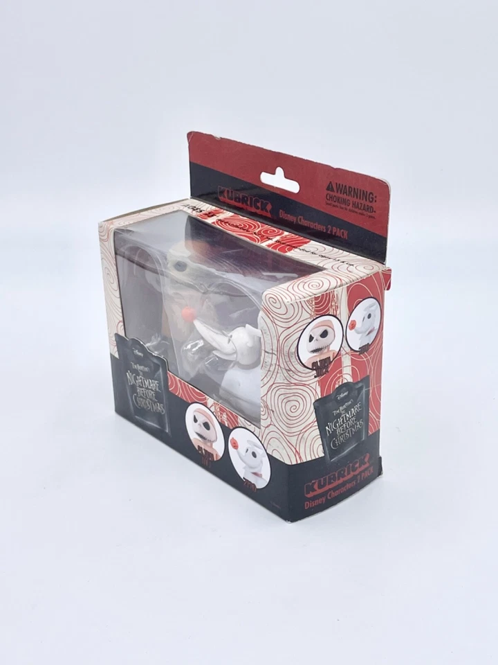 Medicom Disney The Nightmare Before Christmas Kubrick Boxset Pajama Jack & Zero - image 2 of 4