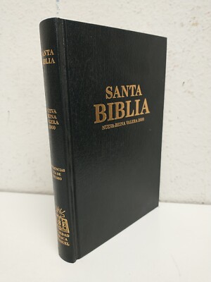 Santa Biblia Nueva Reina -Valera 2000 Hardcover