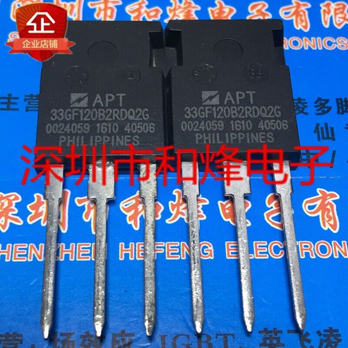 Lot De 10 Transistors APT30DQ120BG En Boîtier TO-247 - Pour Applications électroniques De Puissance