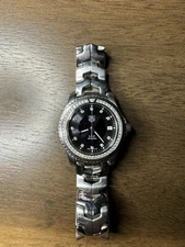 Tag Heuer Link WJ1117 Stainless Steel 39mm Men's Watch