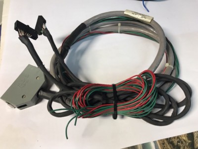 NACHI Robotics AW CONTROLLER CONTROL PANEL WIRE HARNESS CABLE CNOT1 Fast Ship
