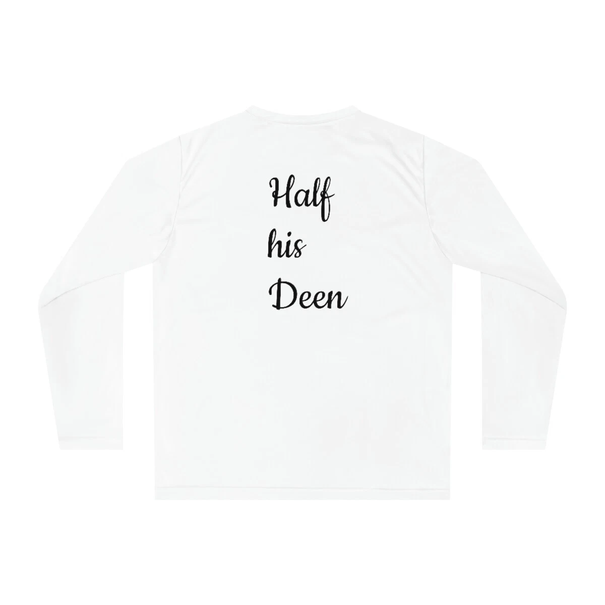 Unisex Performance Long Sleeve Shirt
