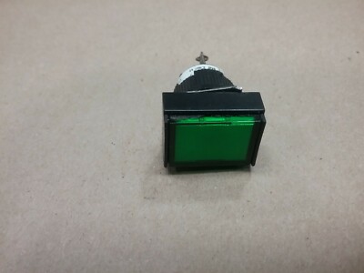 Fuji Electric AH164-ZT GREEN Indicator Pilot Light AH164ZT #33F69 