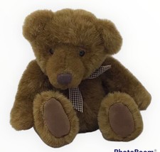 Russ Berrie Winslow Brown Teddy Bear 6" Plush Stuffed Animal Toy