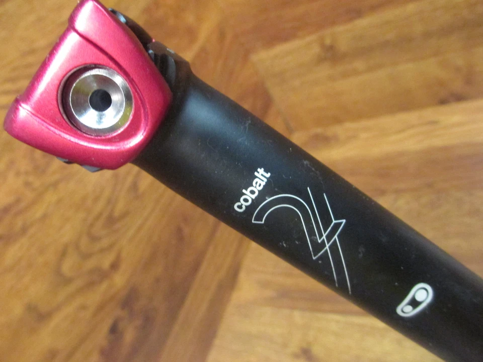 JUEGO TIJA DE SILLÍN TRASERO MANIK BROTHERS COBALT 2 31,6 X 350 x 0 CERO Foto 2 de 4