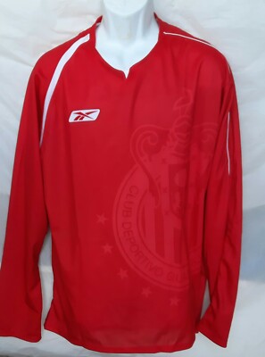 【古着】Reebok Chivas サッカージャージ Reebok Chivas Guadalajara Jersey RARE MEDIUM | eBay