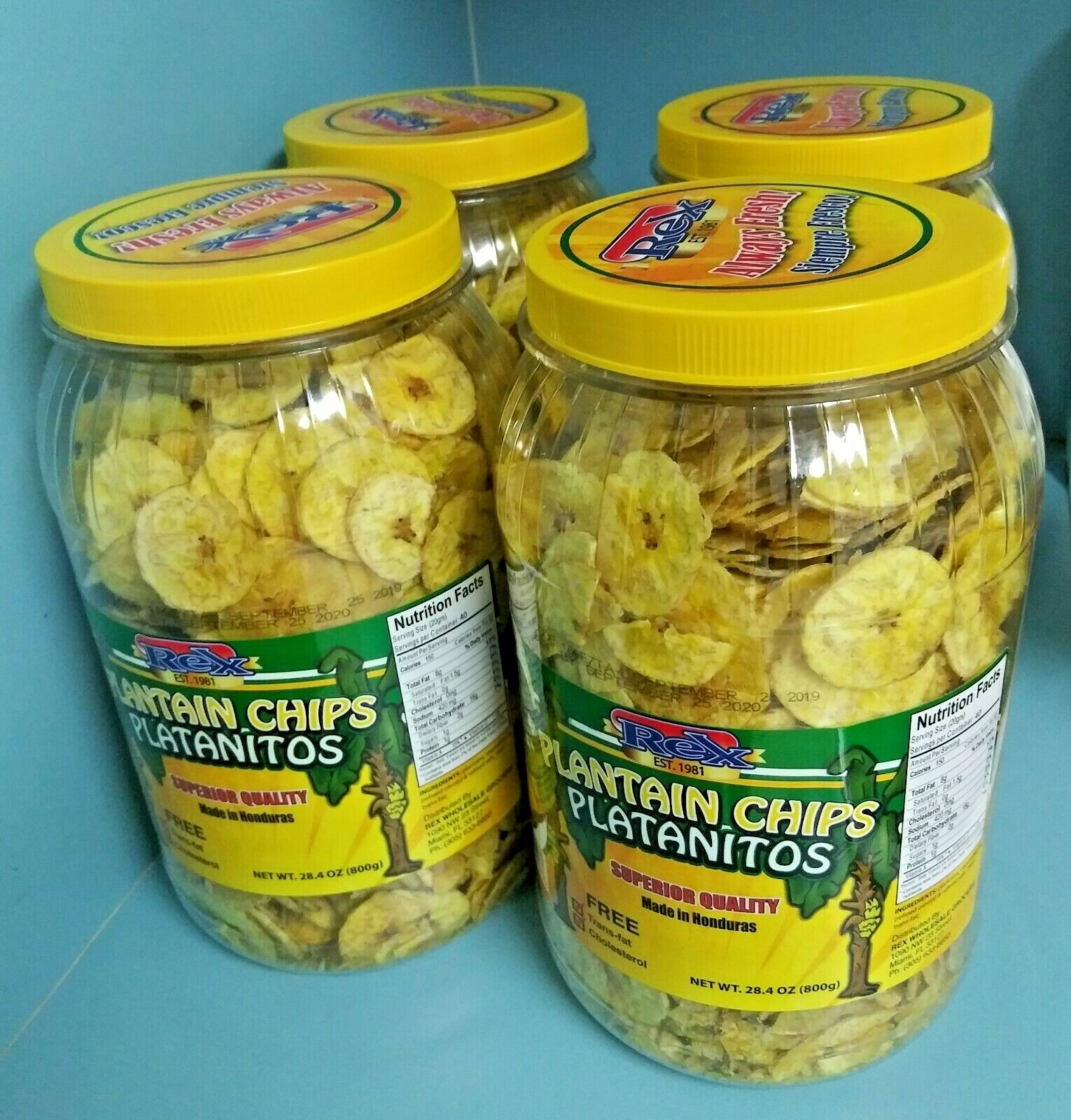 plantain chips for dogs