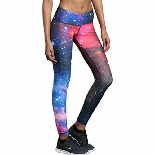 Noli Yoga Space Galaxy Leggings Size 