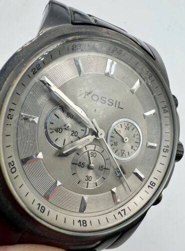 Fossil Arkitekt Reloj Hombre Cronógrafo 24H Fecha 46mm Caja Cuarzo Analógico FS-4312 - Imagen 3 de 9
