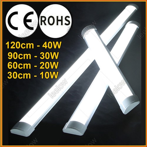 Lampada LED per ambienti umidi lampada per vasca luce 60/90/120/150 cm incl. tubo T8 IP65 - Foto 12 di 195