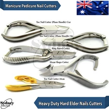 Toe Ingrown Nail Clipper Nipper Cutter Heavy Duty Hard Nails Trimmer Manicure