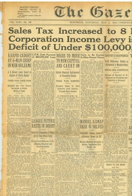 Gangster Karpis Captured in New Orleans by J Edgar Hoover G-Men May 2 1936 B34