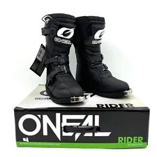 Oneal Youth Rider Black MX Motocross Boots Youth Size US 2 / EU 34
