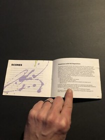 Xenophobe nes Manual Only