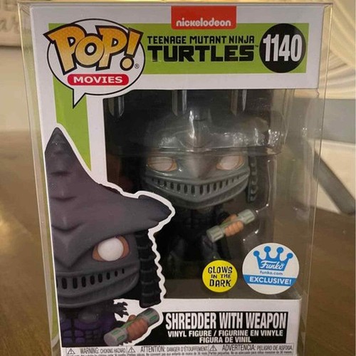Funko POP! TMNT Glow in the Dark Super 