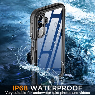 For Samsung Galaxy A15 5G Case Waterproof Shockproof Heavy Duty Full Body Cover