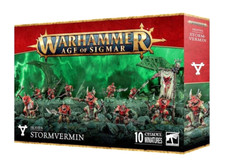 Stormvermin Warhammer Skaven Age of Sigmar Fantasy Ratlings Warriors