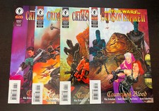 STAR WARS CRIMSON EMPIRE II Council Blood (1998 Dark Horse) -- #3 4 5 6 -- NM-