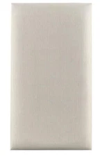 Stagg White Velvet Top/Fire Resist