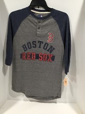 Boston Red Sox MLB Baseball Shirt Mens MEDIUM Genuine Merchandise NWT