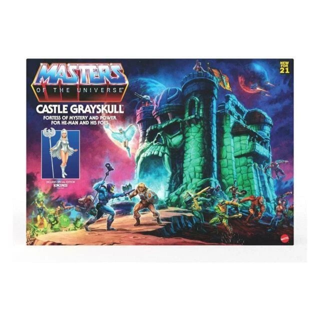 Mattel Masters Of The Universe: Origins - Castle Grayskull Set