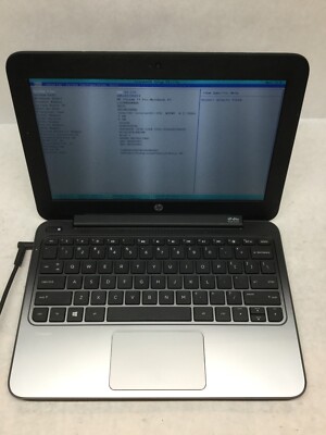 HP Stream 11 Pro 11'' Intel Celeron 4Gb RAM 32Gb eMMC-UNRESPONSIVE TOUCHPAD-MZ