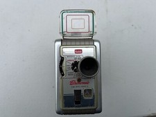 Vintage Kodak Brownie Windup 8mm Film Movie Camera - WORKS