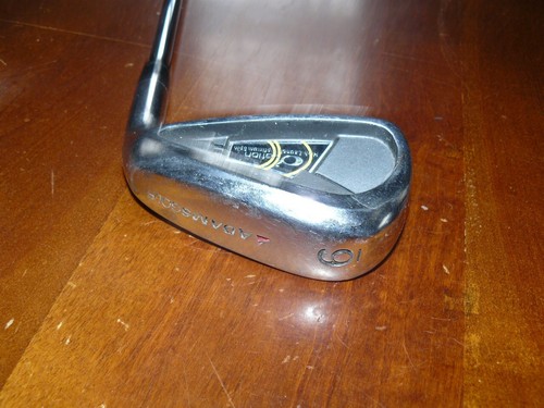 Adams Golf Ovation 2 6 Iron, Steel Shaft, R Flex - Picture 2 of 7