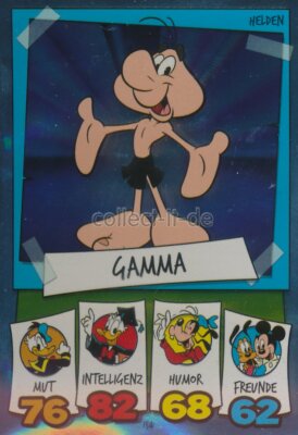TOPPS Duck Stars - Gamma - Foil 154