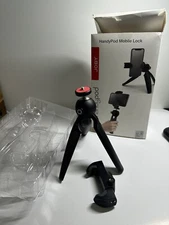 JOBY | Model JB01565 | HandyPod Mobile Lock for Mobile Phones | Black