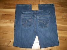 Cabelas Women's Jeans Stretch Size 6R, 6 Thick Stitching   29 x 29
