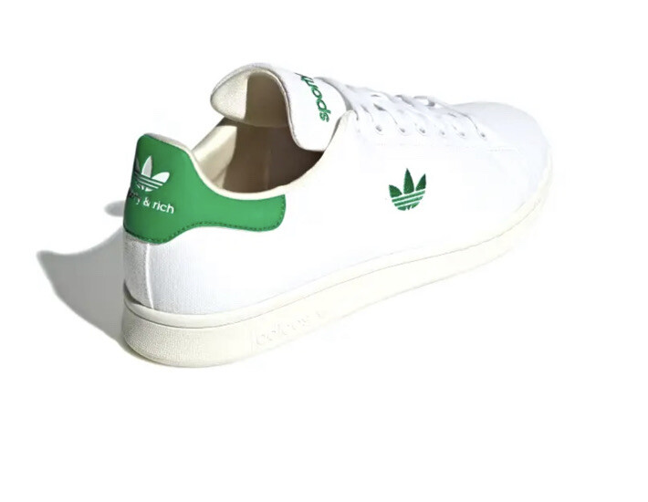 Sporty & Rich × adidas Original Stan Smith White Green IF5658 US