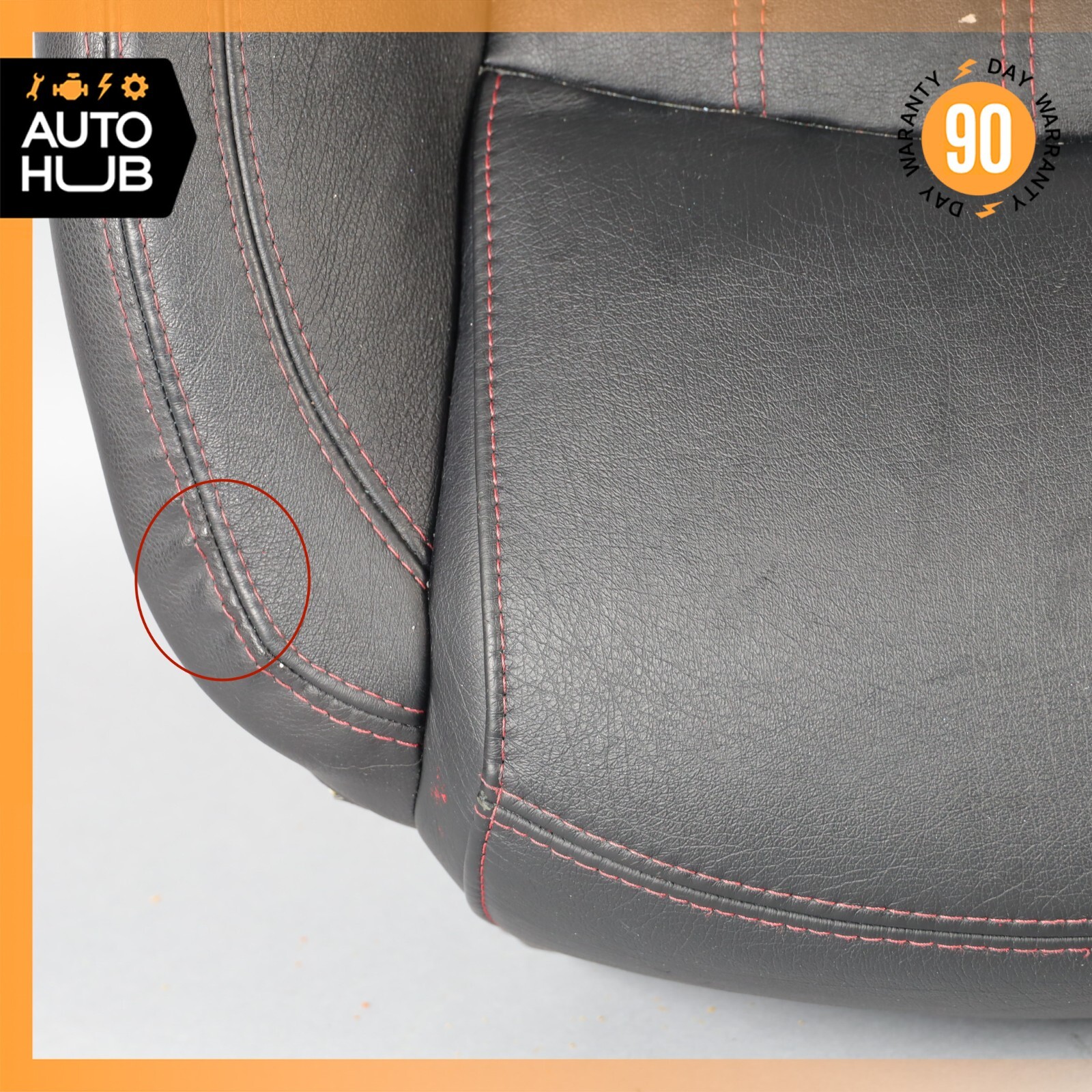 08-12 Maserati GranTurismo M145 Front Right Lower Bottom Seat Cushion OEM 70k