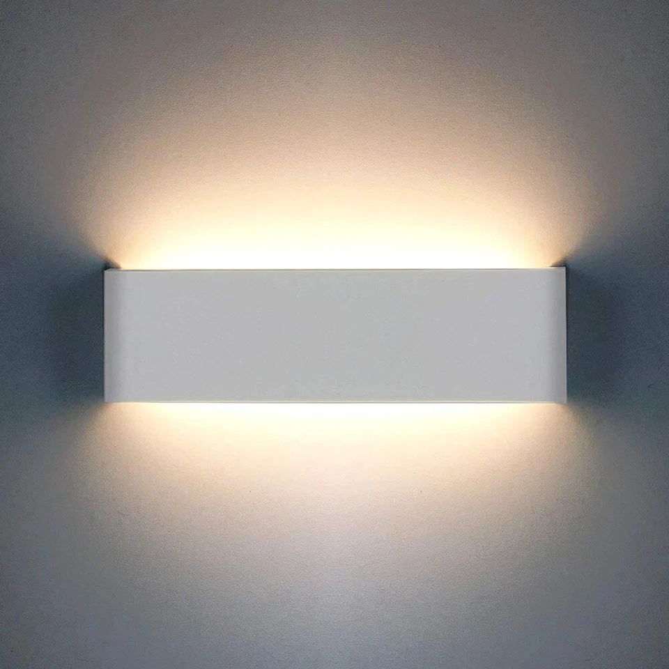 Lightess 12W LED Wandleuchte Innen Wandlampe Up Down Wandbeleuchtung Wand Lampe  - Bild 4 von 4