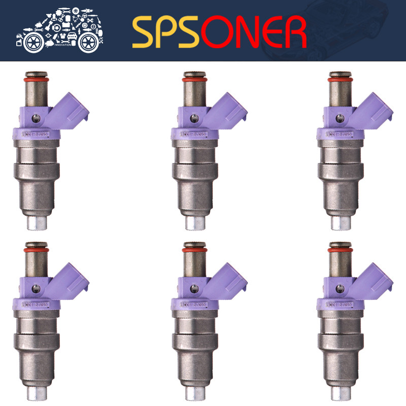 6PCS NEW Fuel Injector 1001-87095 For Toyota Lexus SC Nissan 6PCS NEW Fuel Injector 1001-87095 For Toyota Lexus SC Nissan